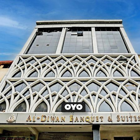 קאנפור Hotel O Al Diwan Banquet And Suites מראה חיצוני תמונה