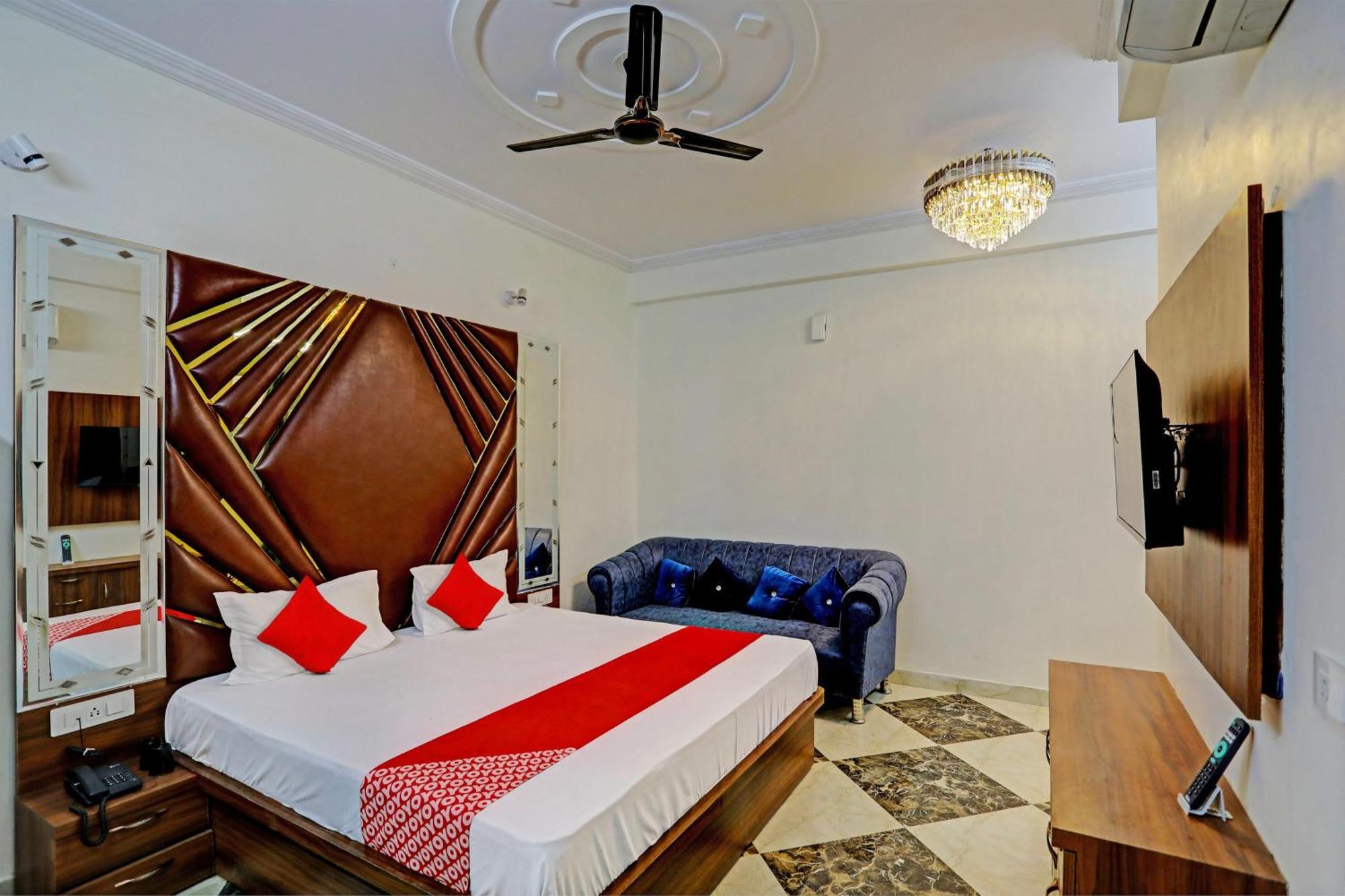 קאנפור Hotel O Al Diwan Banquet And Suites מראה חיצוני תמונה