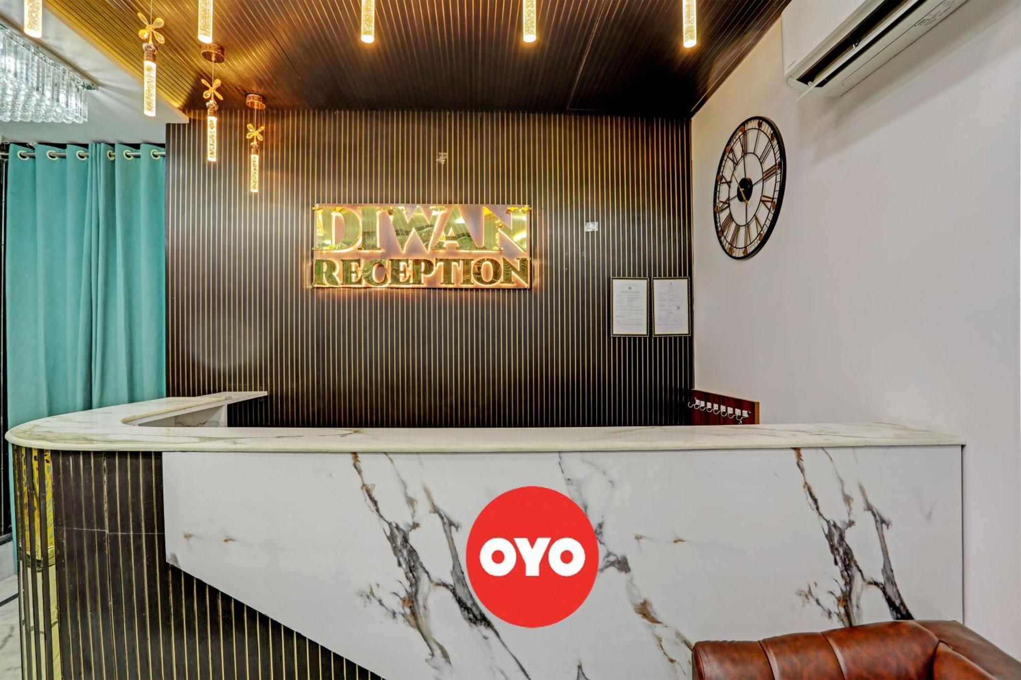 קאנפור Hotel O Al Diwan Banquet And Suites מראה חיצוני תמונה