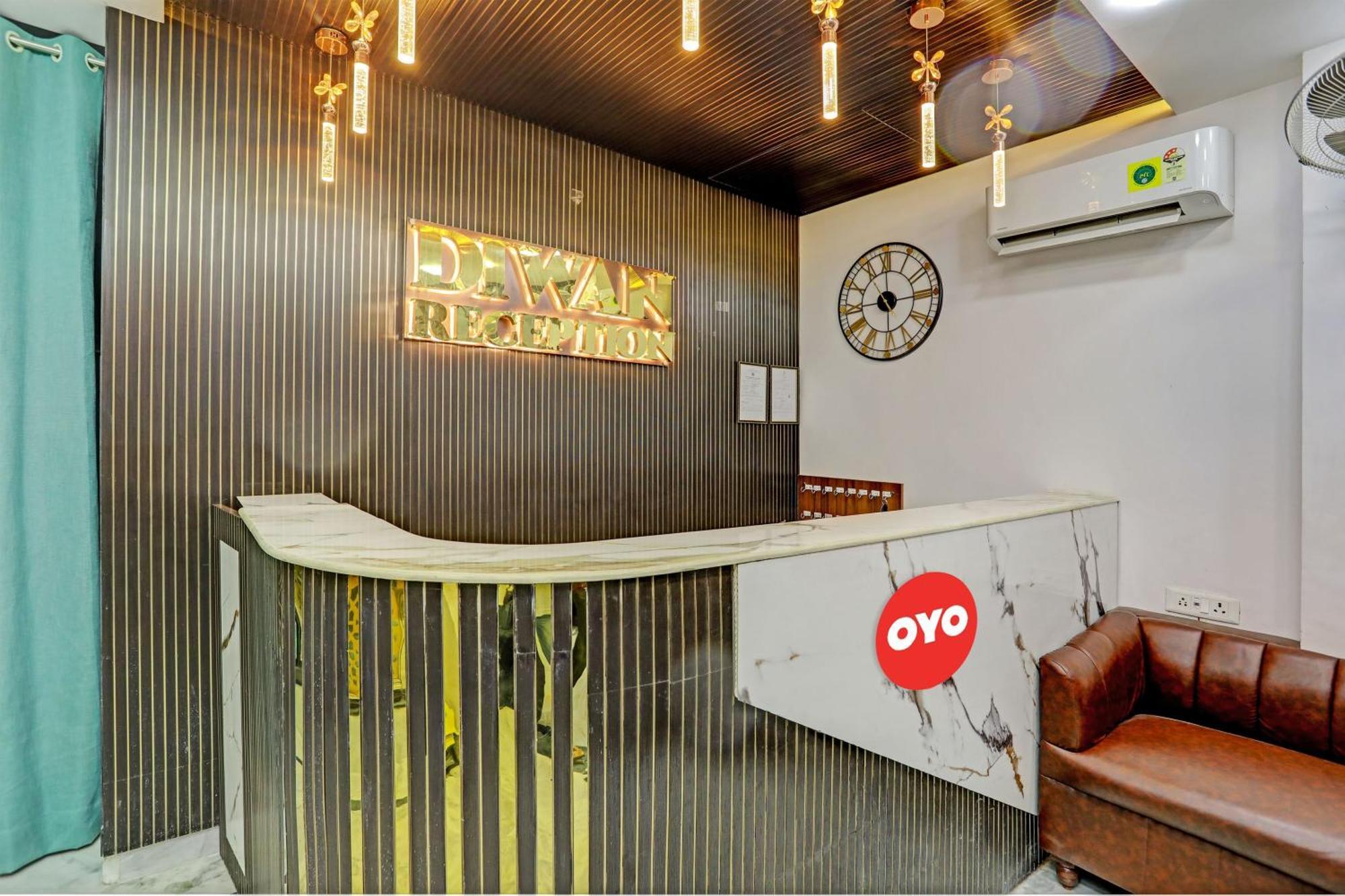 קאנפור Hotel O Al Diwan Banquet And Suites מראה חיצוני תמונה