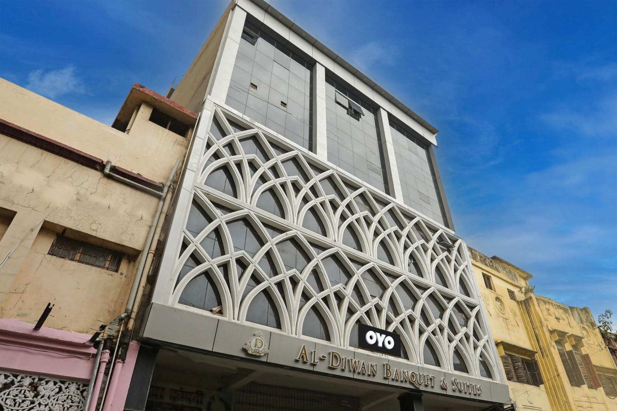 קאנפור Hotel O Al Diwan Banquet And Suites מראה חיצוני תמונה