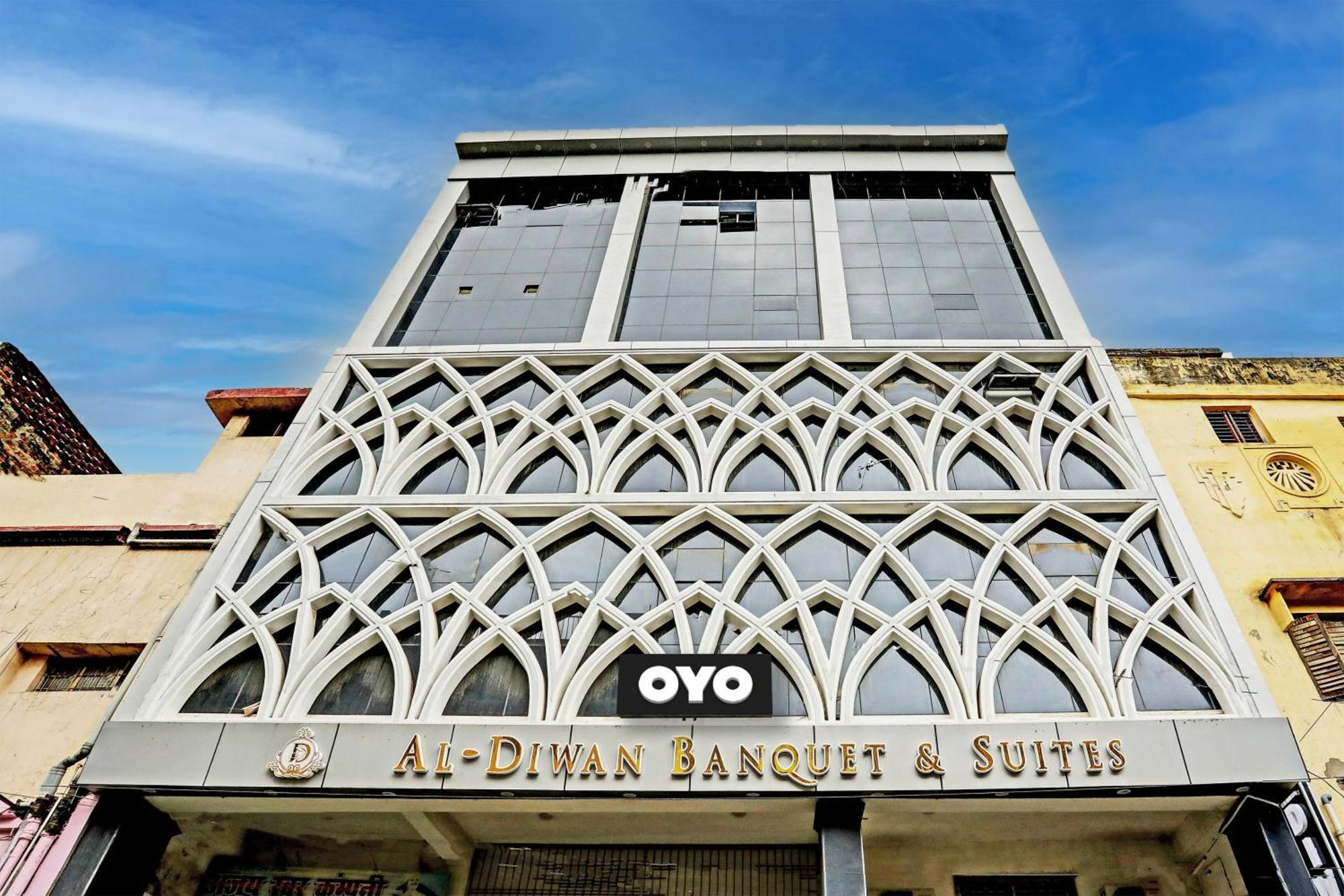 קאנפור Hotel O Al Diwan Banquet And Suites מראה חיצוני תמונה