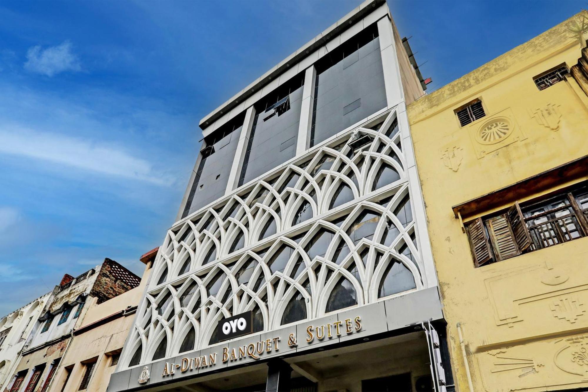 קאנפור Hotel O Al Diwan Banquet And Suites מראה חיצוני תמונה